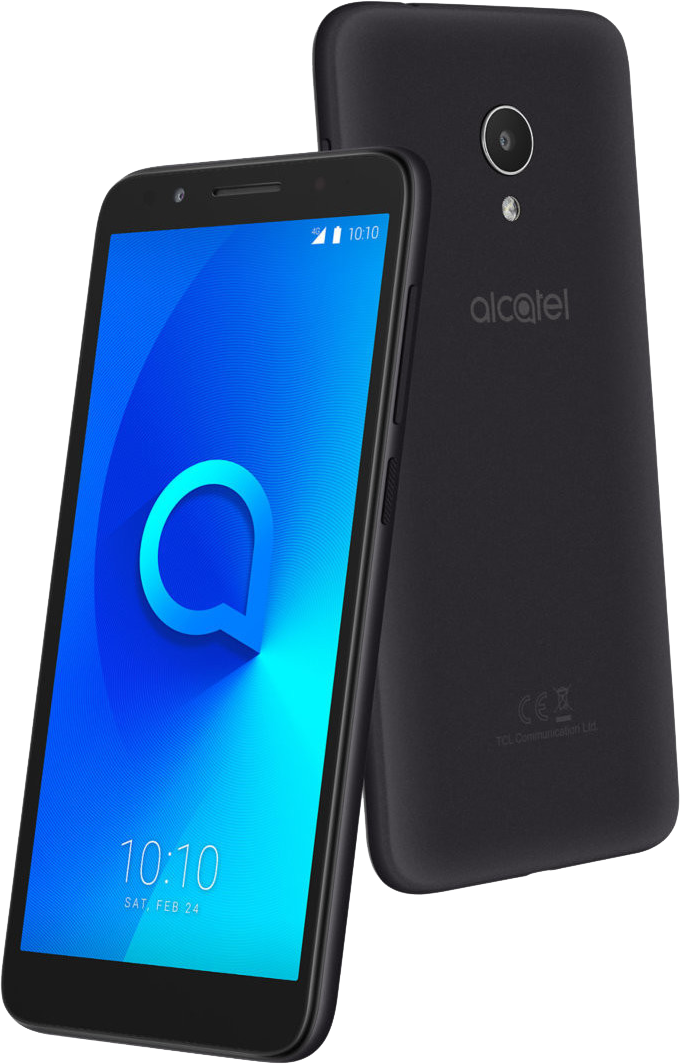 Alcatel 1X (2018) Dual-SIM 5059D schwarz - Ohne Vertrag