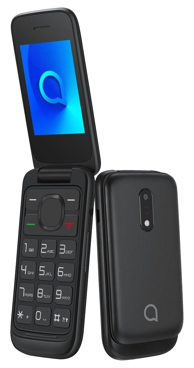 Alcatel 20.53 schwarz - Ohne Vertrag