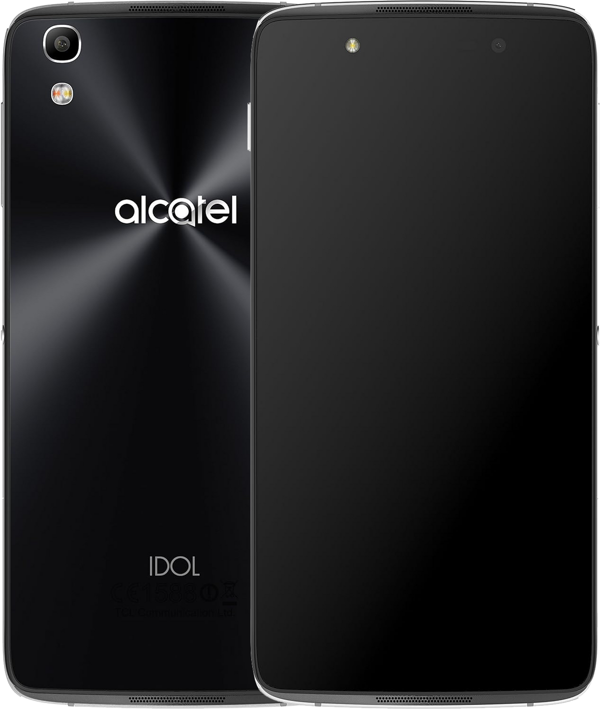 Alcatel Idol 4+ grau - Ohne Vertrag