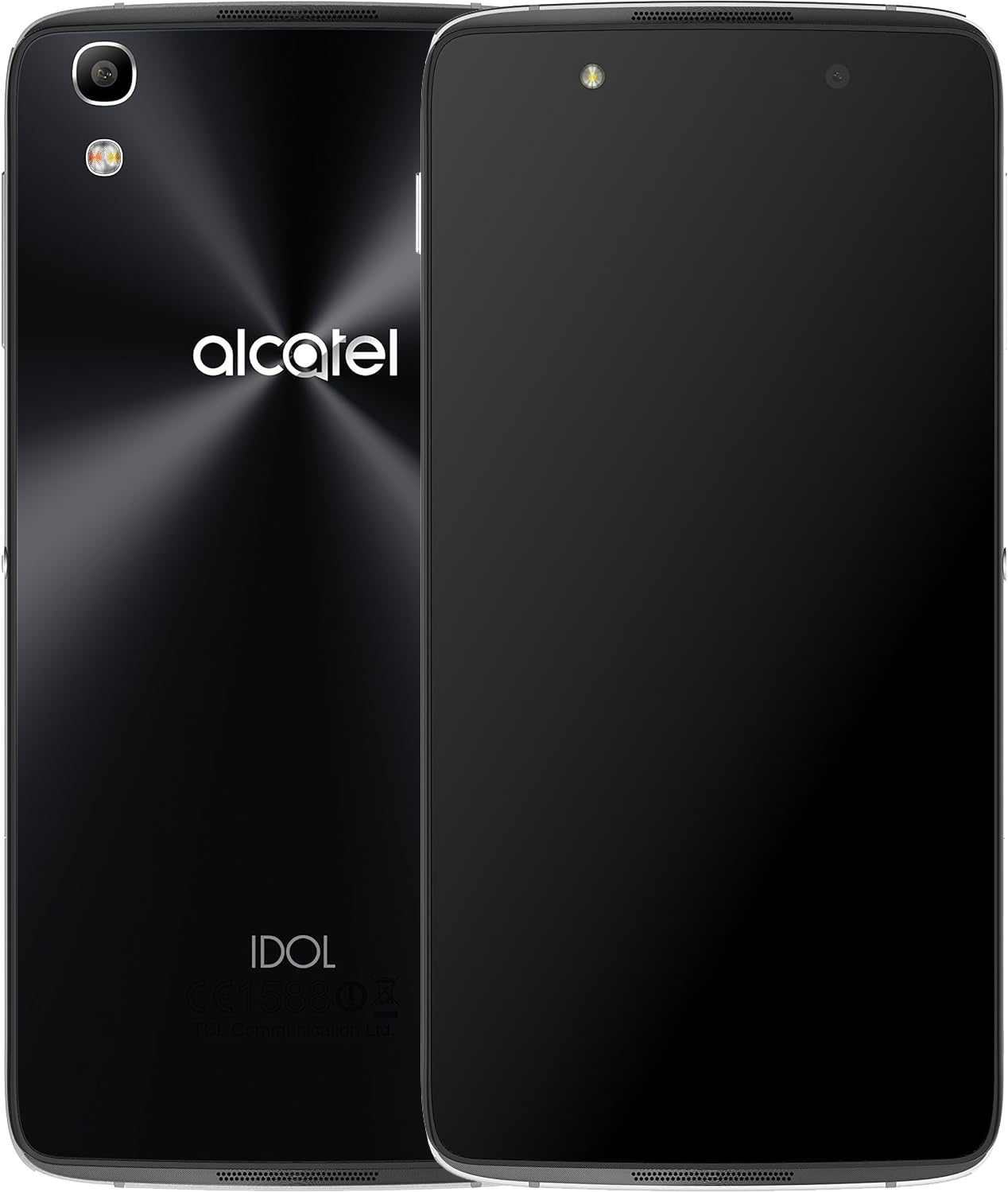 Alcatel Idol 4+ grau - Ohne Vertrag