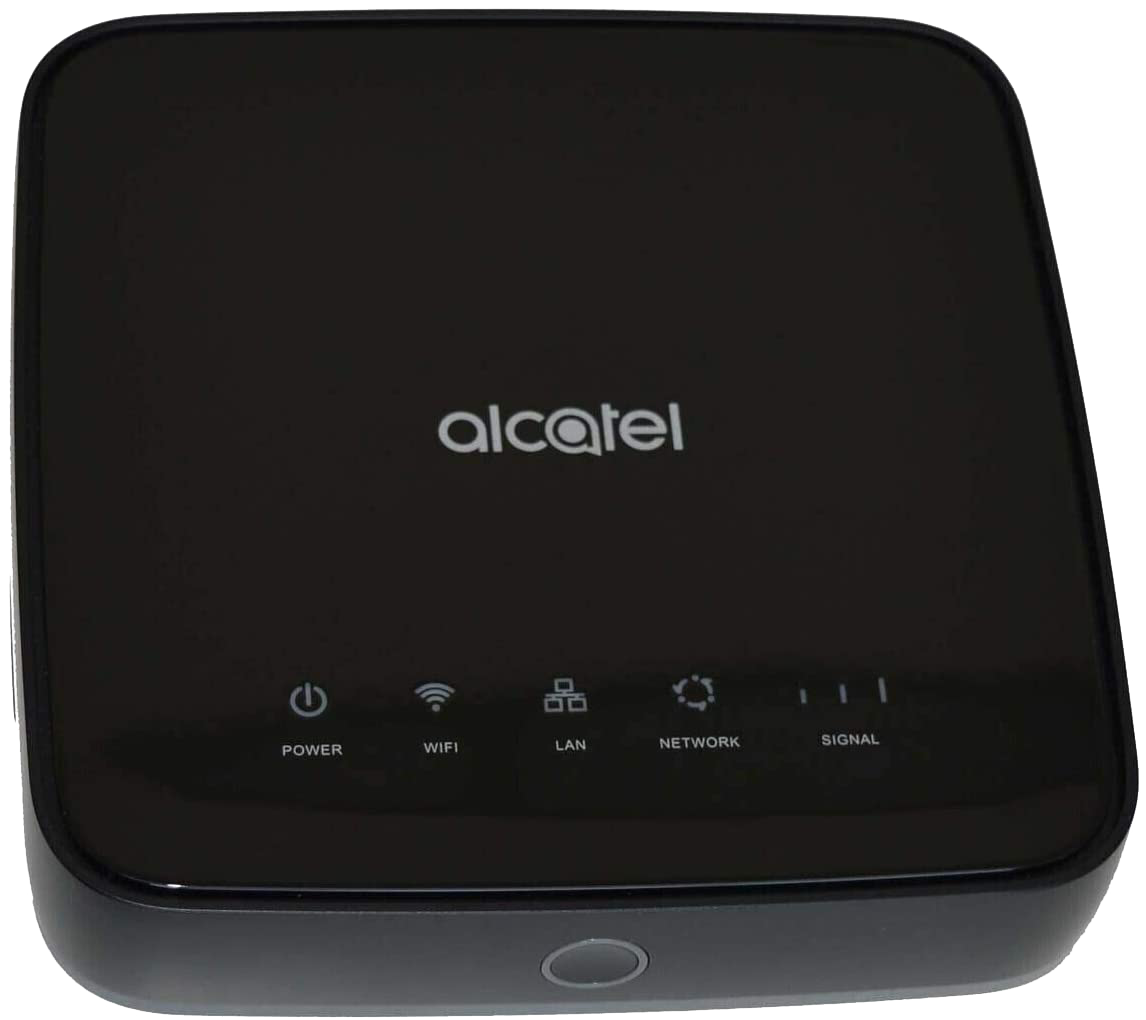 Alcatel Linkhub HH40 4G LTE Router schwarz - Ohne Vertrag