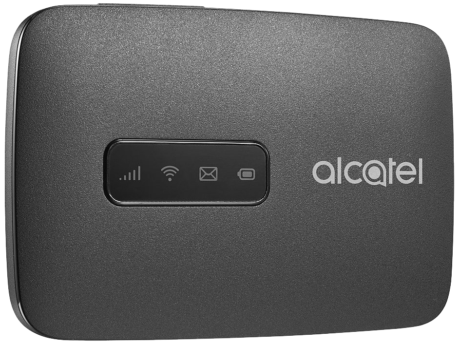 Alcatel MW40V 4G LTE Mobile Router schwarz - Ohne Vertrag