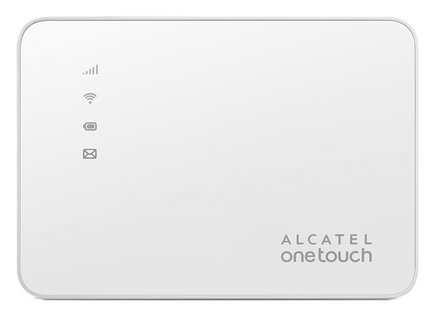 Alcatel One Touch Link Y858V weiß - Ohne Vertrag