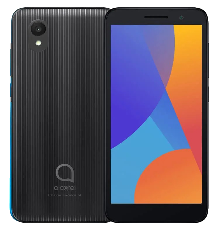 Alcatel 1 2021 schwarz - Onhe Vertrag