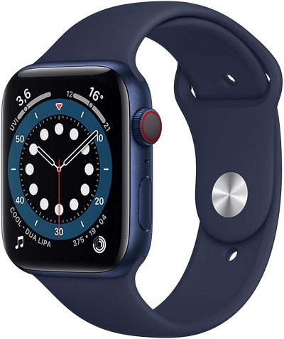 Watch 6 LTE blue aluminum 44mm M09A3