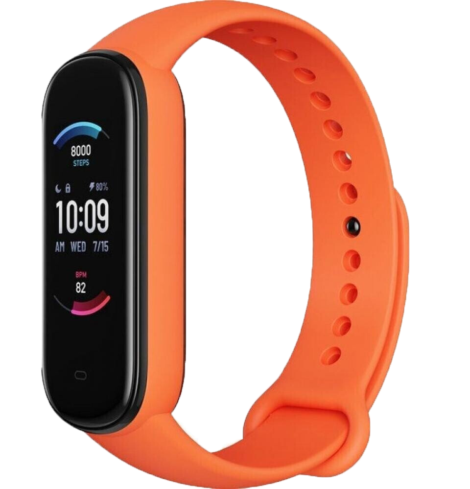 Amazfit Band 5 orange - Ohne Vertrag