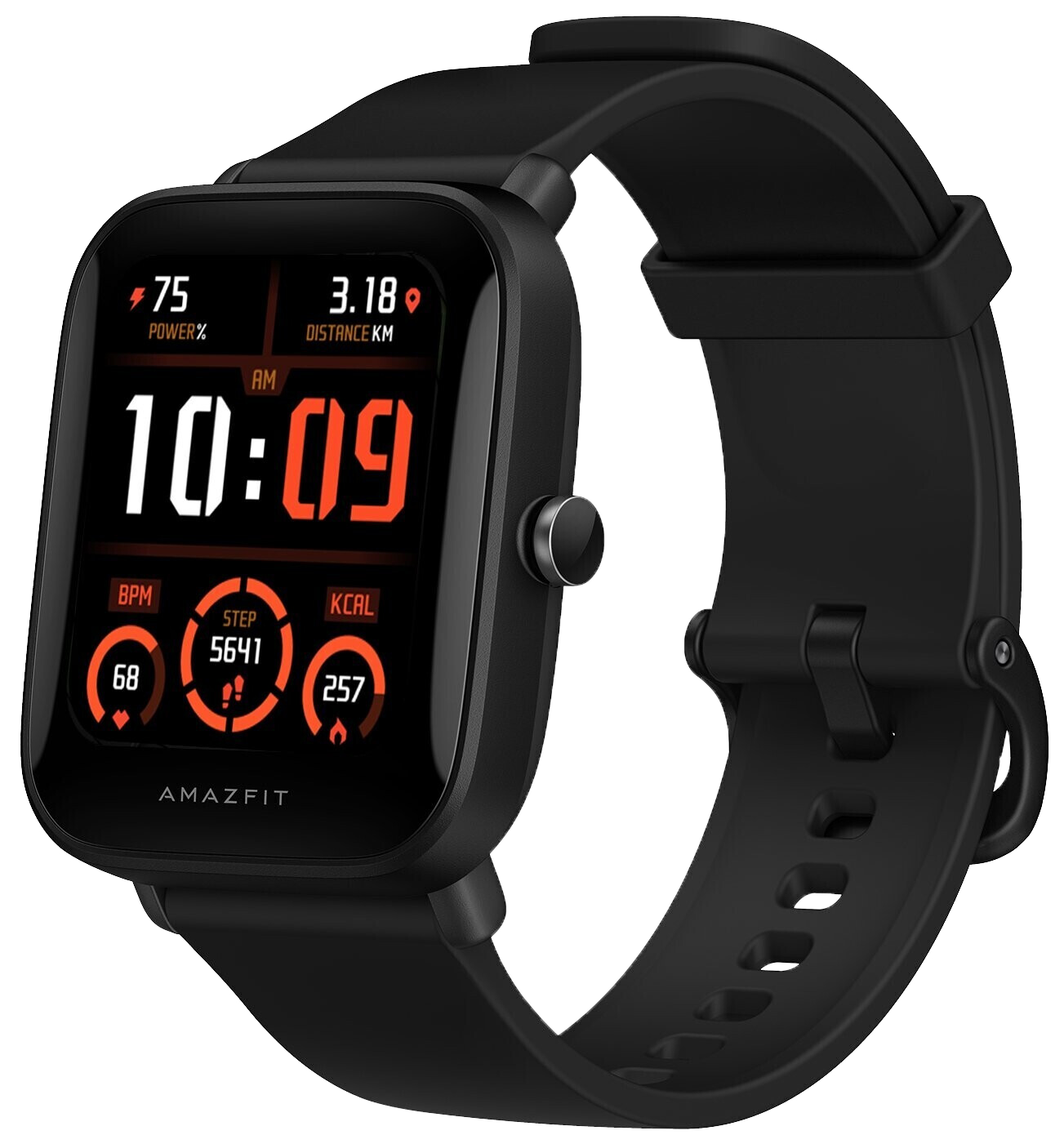Amazfit Bip U Pro schwarz - Ohne Vertrag