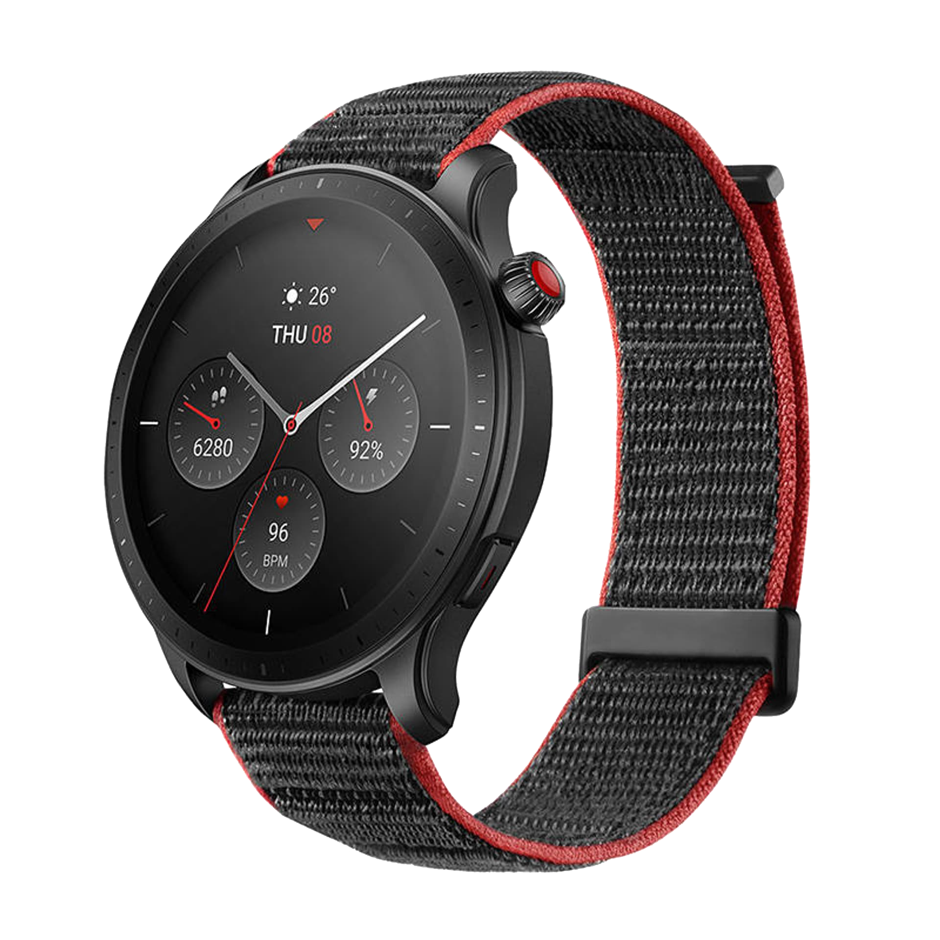 Amazfit GTR 4 Racetrack Grey - Ohne Vertrag