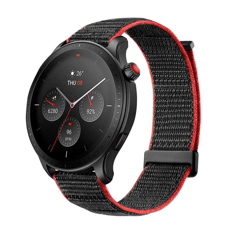 Amazfit GTR 4 Racetrack Grey - Ohne Vertrag