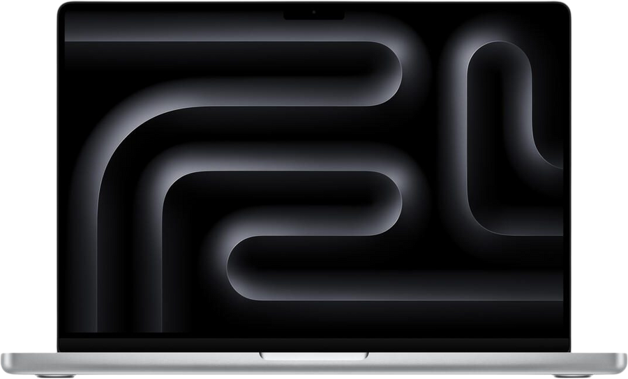 Apple MacBook Pro 14,2" 2024 Apple M4 10-C GPU 16 GB / 1 TB SSD macOS Sequoia MW2V3D/A QWERTZ Silber - Ohne Vertrag