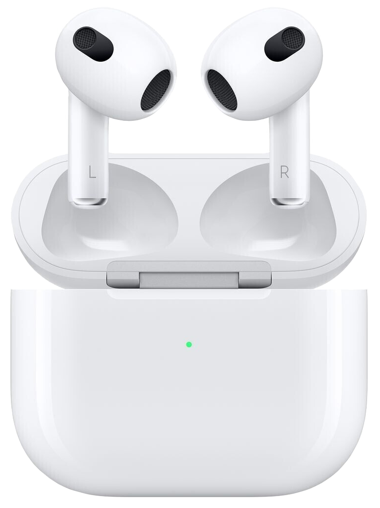 Apple AirPods 3 Lightning Ladecase MPNY3 weiß - Ohne Vertrag