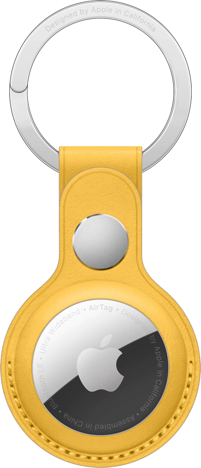 Porte-clés AirTag en cuir