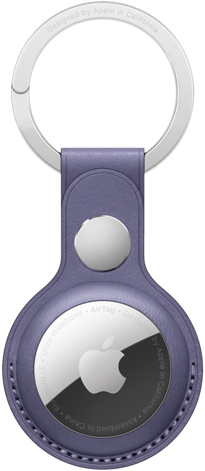 Porte-clés AirTag en cuir