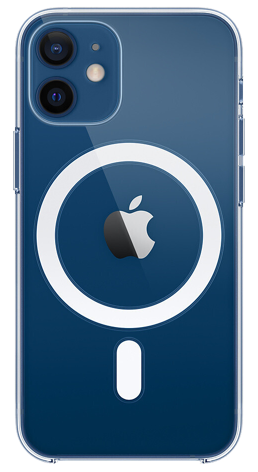 Apple Clear Case mit MagSafe (iPhone 12 mini) - Ohne Vertrag