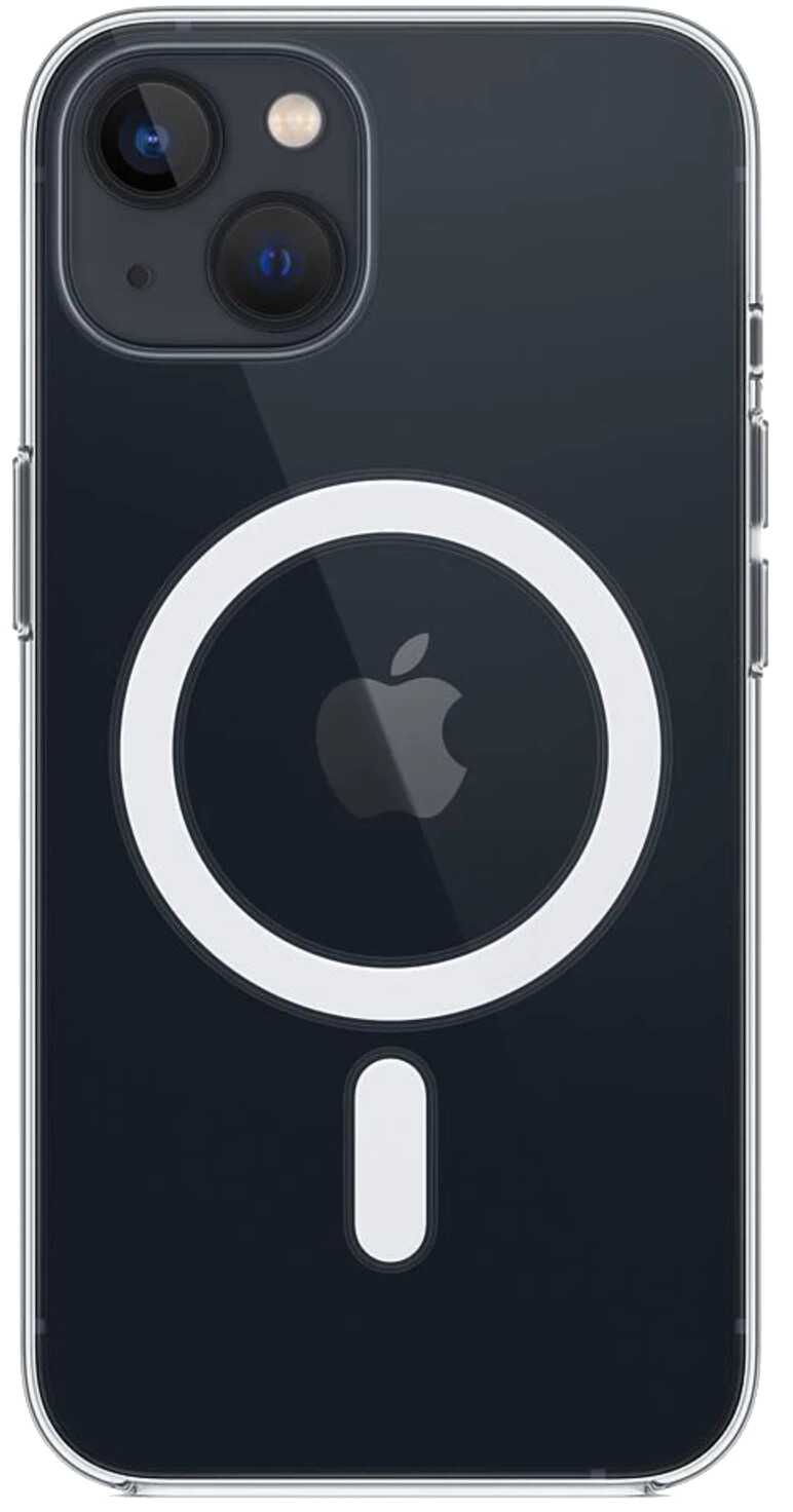 Apple Clear Case mit MagSafe (iPhone 13) clear - Ohne Vertrag