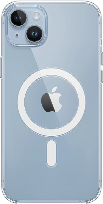 Clear Case mit MagSafe (iPhone 14 Plus)