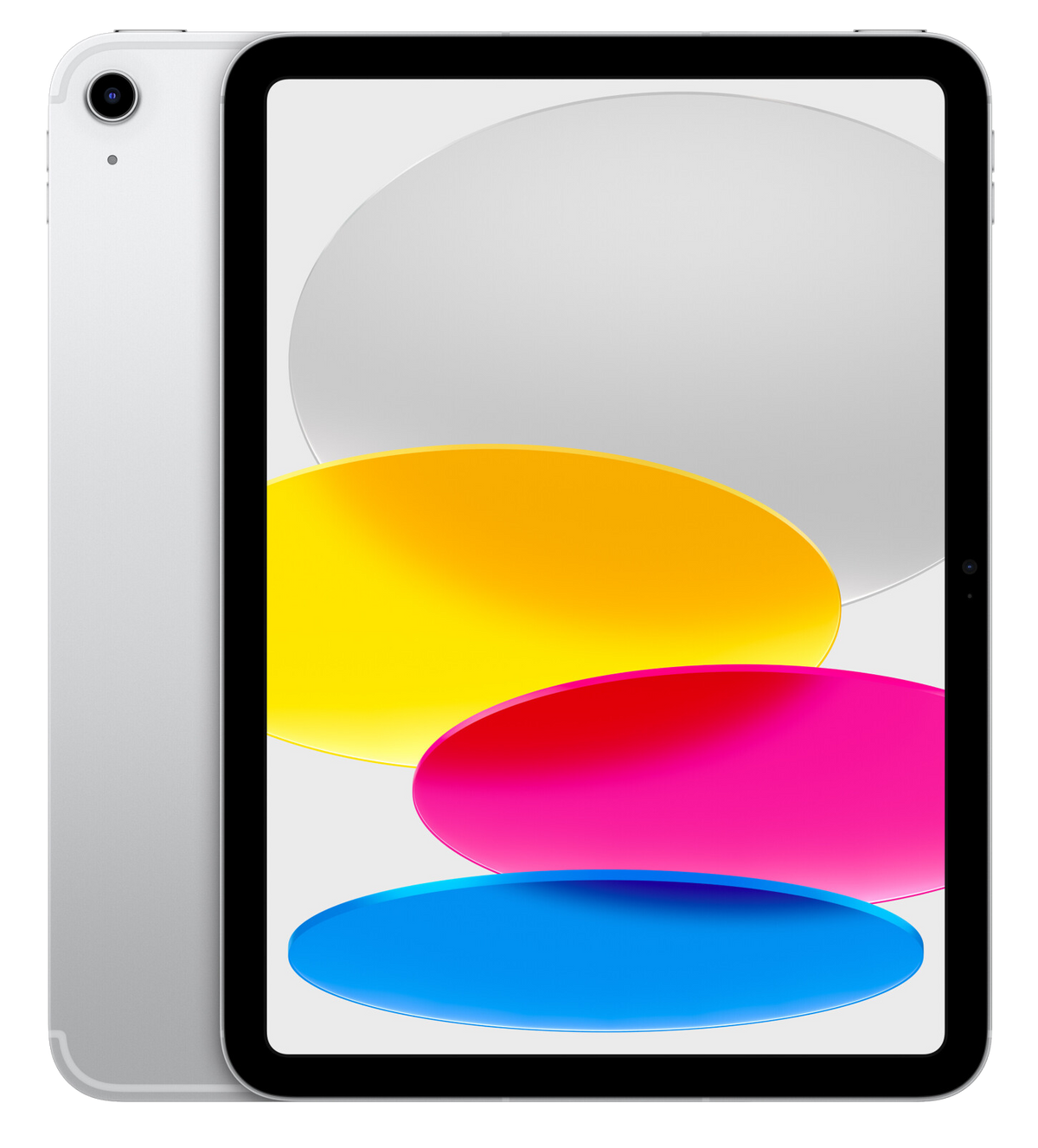Apple iPad 10 (2022) 5G silber - Onhe Vertrag