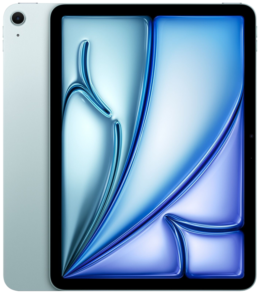 Apple iPad Air 11 (2024) 6.Gen Wi-Fi blau - Ohne Vertrag