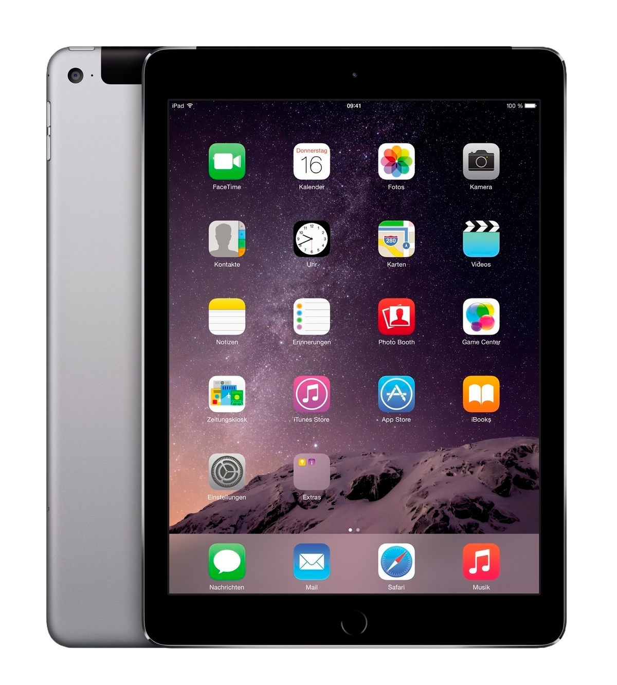 Apple iPad Air 2 LTE Spacegrau - Ohne Vertrag