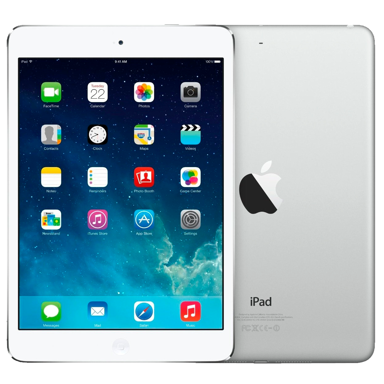 Apple iPad Mini 2 LTE Silver - Ohne Vertrag