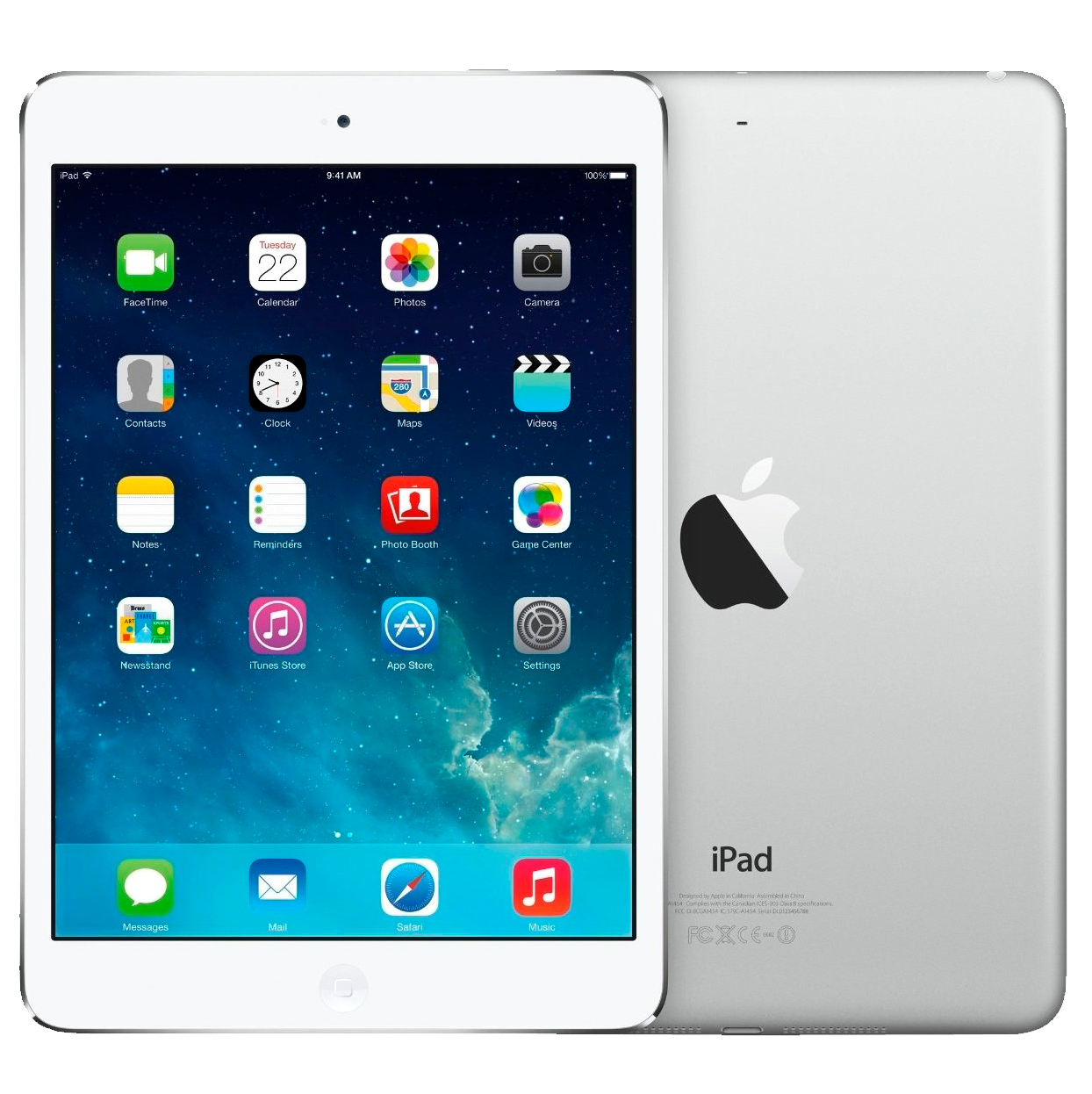 Apple iPad Mini 2 Wi-Fi Silver - Ohne Vertrag