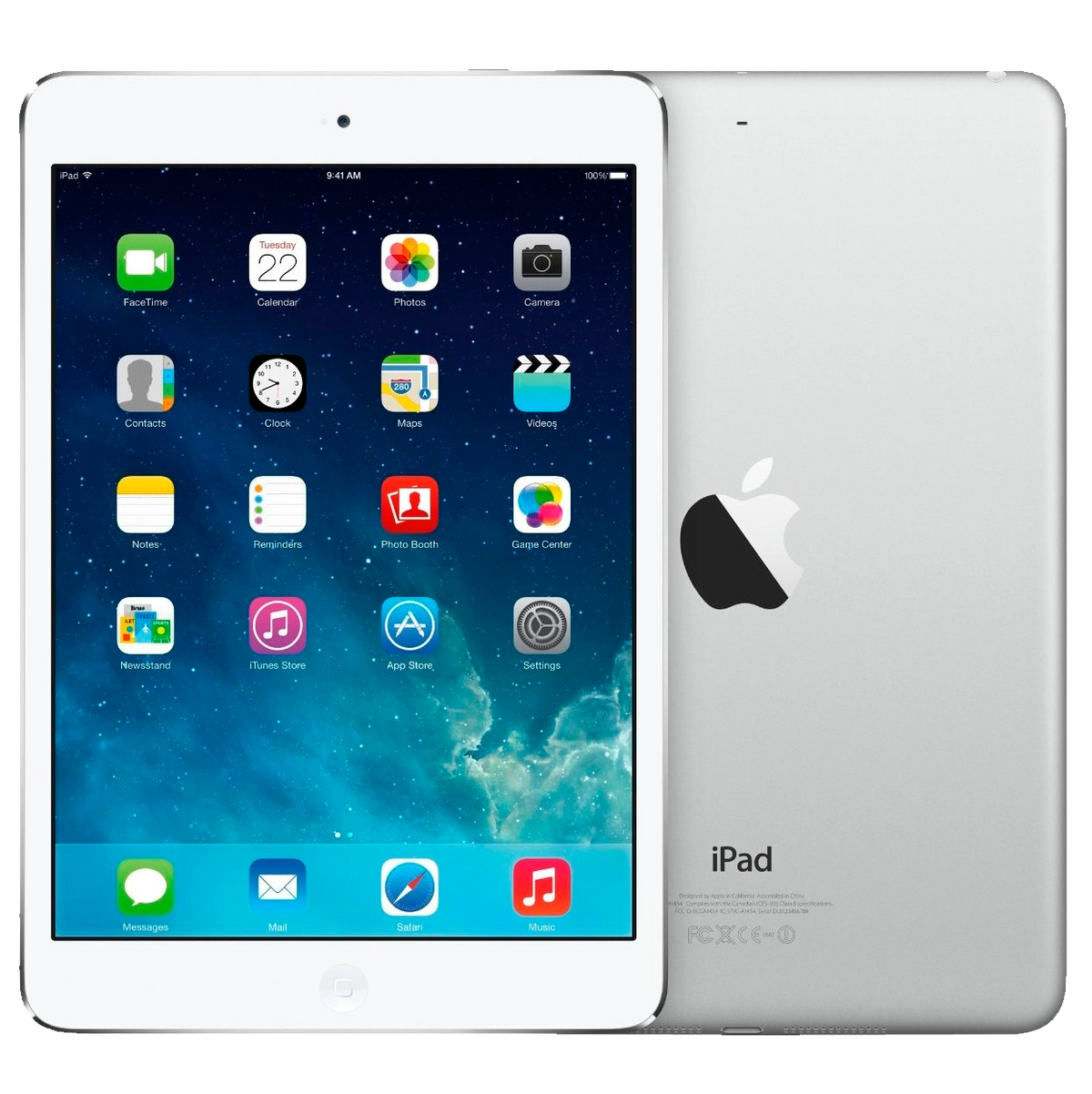 Apple iPad Mini 2 Wi-Fi Silver - Ohne Vertrag