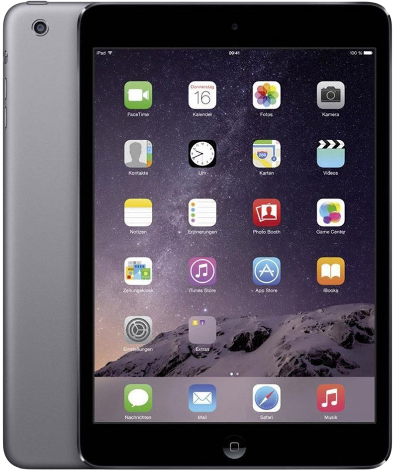Apple iPad Mini 2 Wi-Fi Spacegrau - Ohne Vertrag