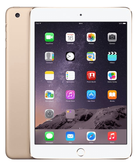 Apple iPad Mini 3 Wi-Fi Gold - Ohne Vertrag
