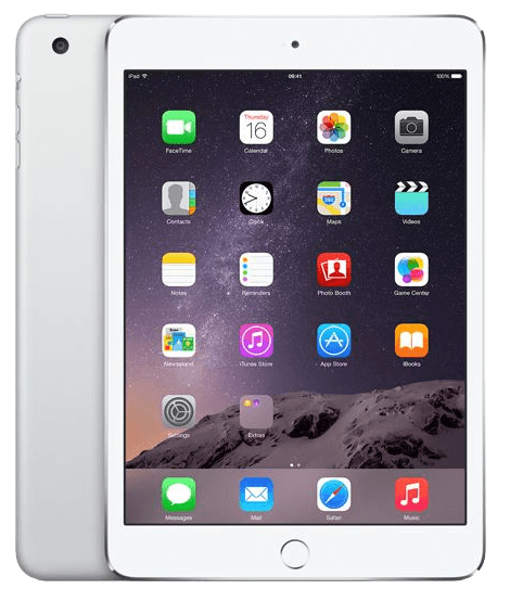 Apple iPad Mini 3 Wi-Fi Silver - Ohne Vertrag