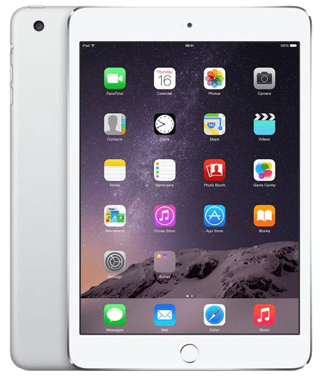 Apple iPad Mini 3 Wi-Fi Silver - Ohne Vertrag