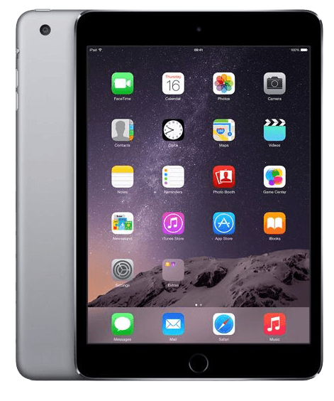 Apple iPad Mini 3 Wi-Fi Spacegrau - Ohne Vertrag