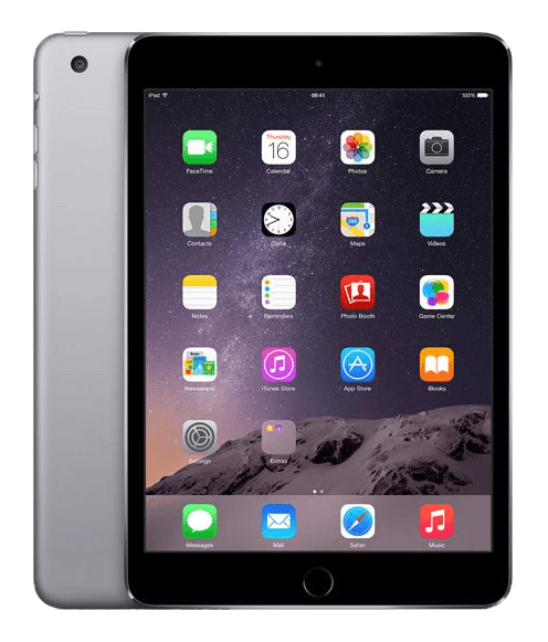 Apple iPad Mini 3 LTE Spacegrau - Ohne Vertrag