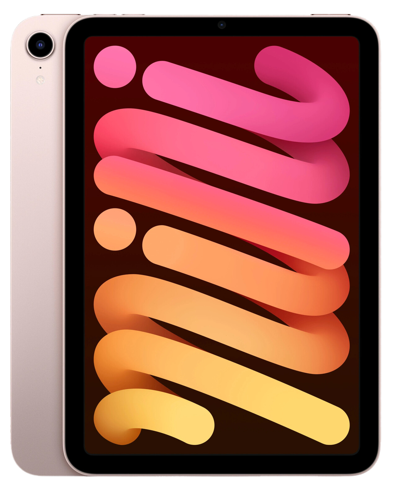 Apple iPad mini 6 (2021) Wi-Fi pink - Ohne Vertrag