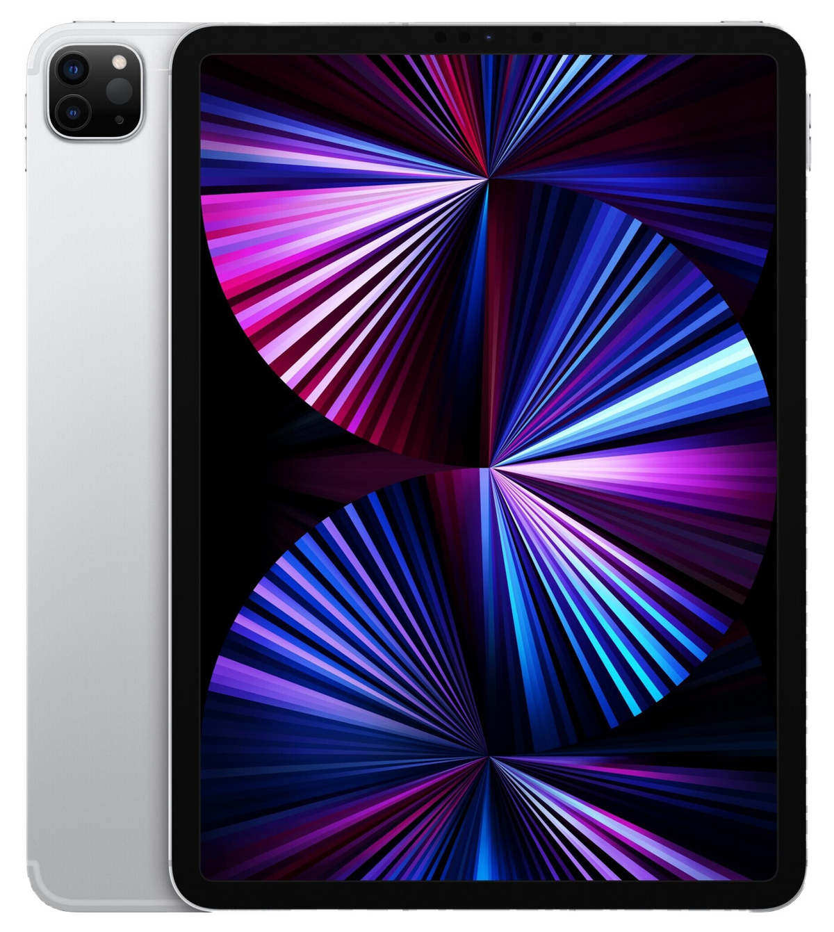 Apple iPad Pro 11 (2021) Wi-Fi 3.Gen Silber - Ohne Vertrag