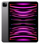 Apple iPad Pro 11 (2022) 4.Gen 5G Spacegrau - Ohne Vertrag