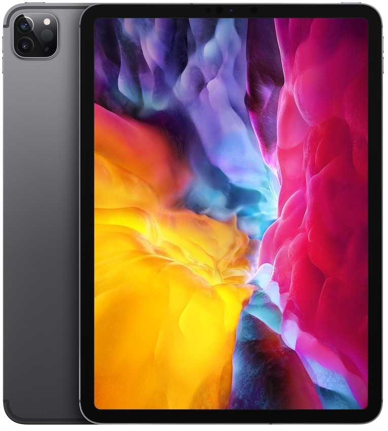 Apple iPad Pro 11 (2020) grau - Ohne Vertrag