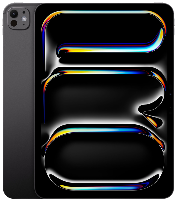Apple iPad Pro 11 (2025) 5.Gen 5G Nanotextur schwarz - Ohne Vertrag