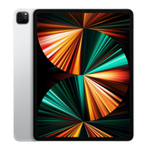 Apple iPad Pro 12.9 (2021) 5G 5.Gen silber - Ohne Vertrag