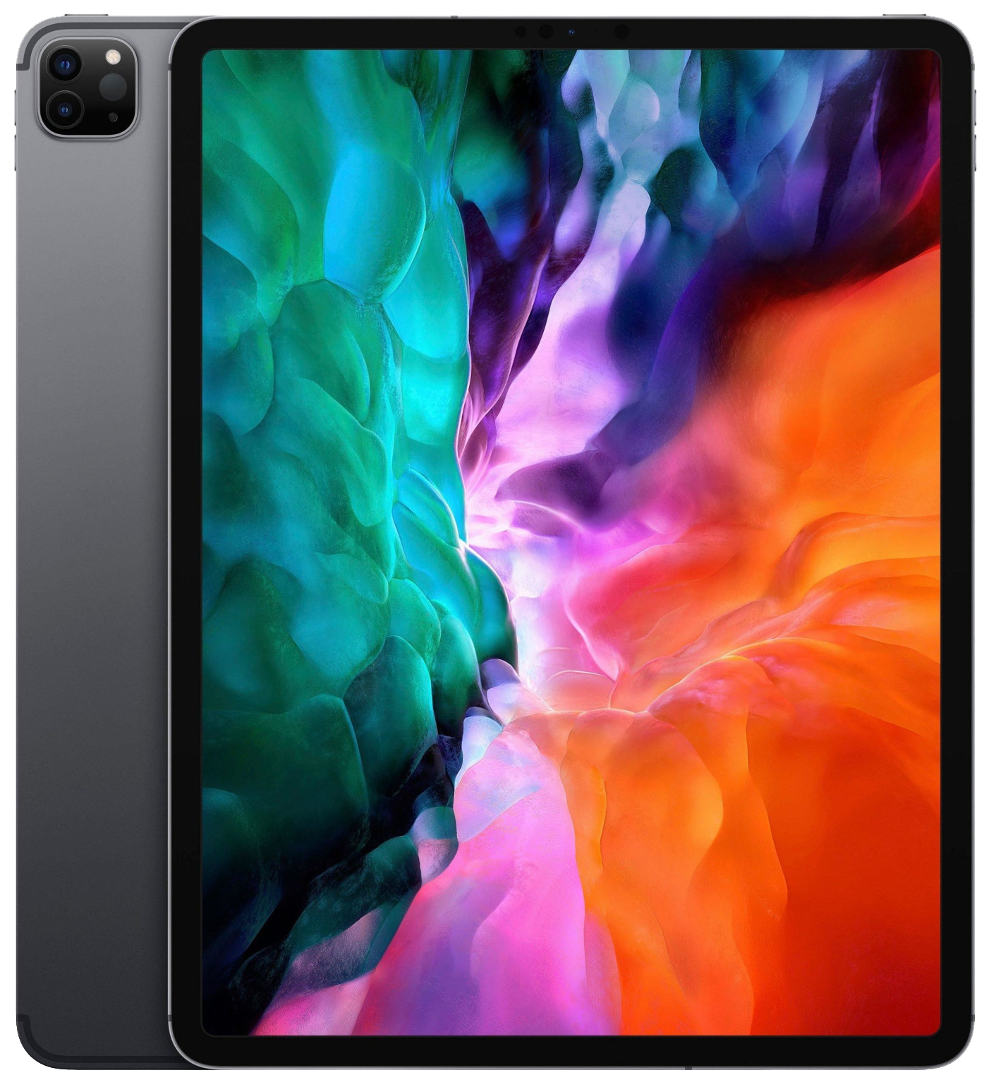 Apple iPad Pro 12.9 (2020) LTE 4.Gen Differenzbesteuert Spacegrau - Ohne Vertrag