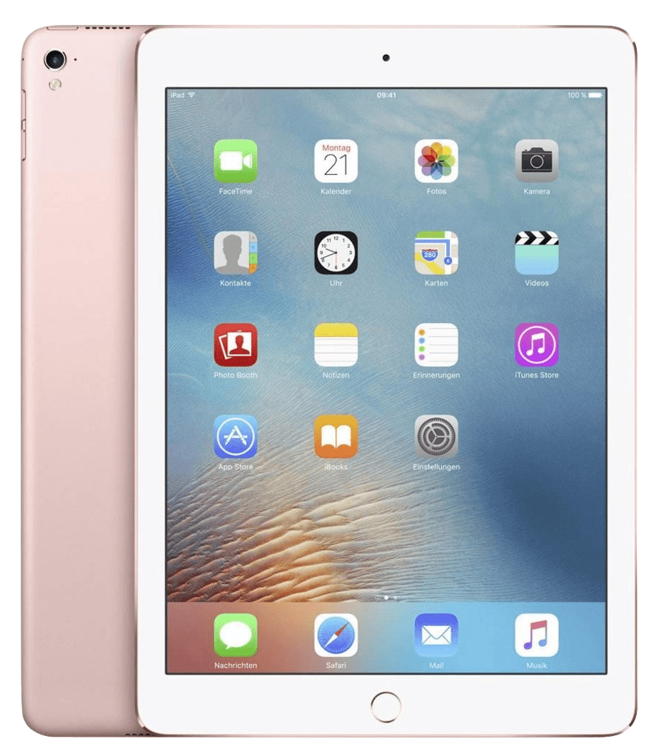 Apple iPad Pro 9.7 LTE A1674 Rose Gold - Ohne Vertrag