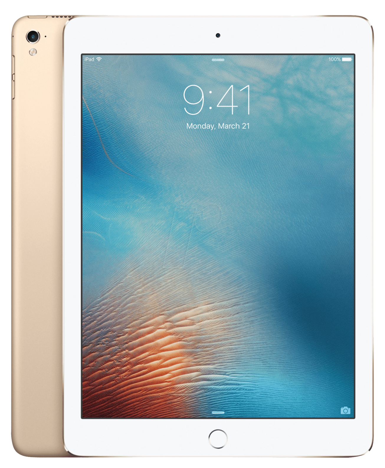 Apple iPad Pro 9.7 LTE A1674 Gold - Ohne Vertrag