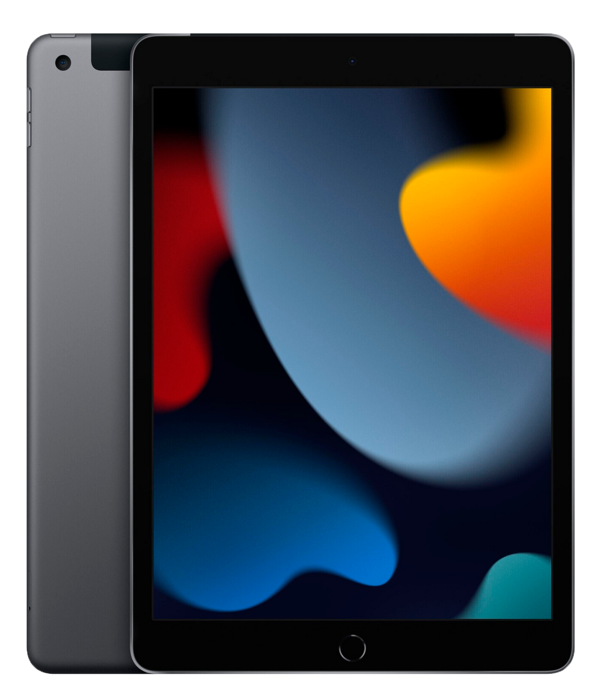 Apple iPad (2021) LTE 9.Gen Spacegrau - Ohne Vertrag