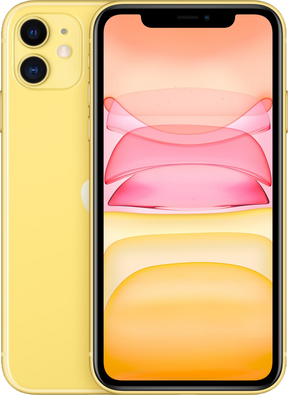 Apple iPhone 11 gelb - Ohne Vertrag