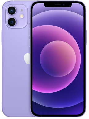 Apple iPhone 12 lila - Ohne Vertrag