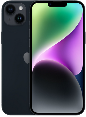 Apple iPhone 14 Plus schwarz - Ohne Vertrag