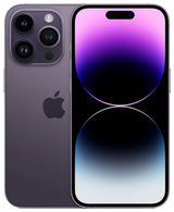 Apple iPhone 14 Pro lila - Ohne Vertrag