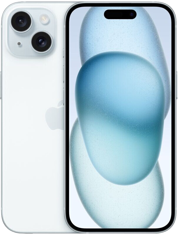 Apple iPhone 15 blau - Ohne Vertrag
