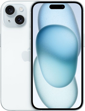 Apple iPhone 15 blau - Ohne Vertrag