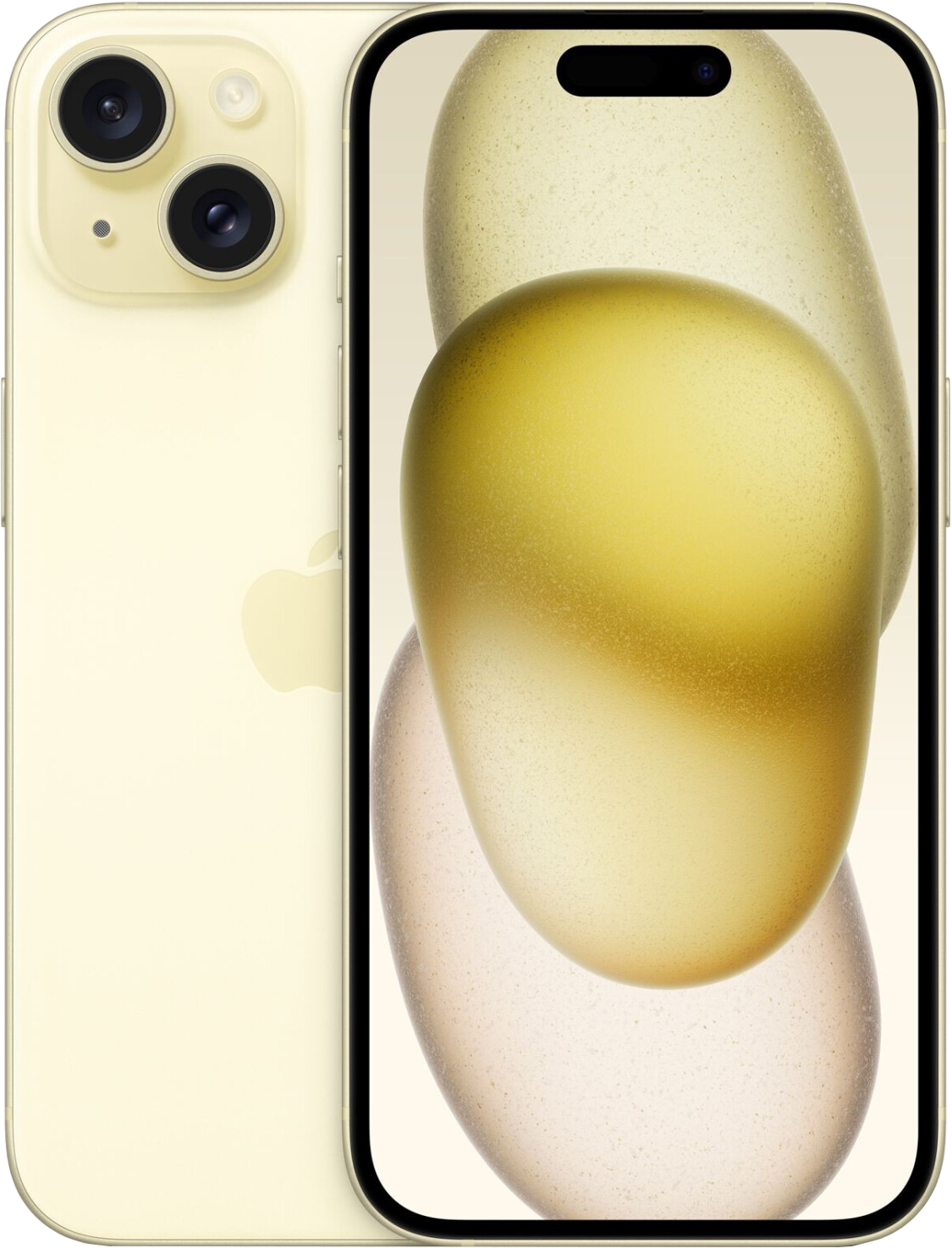 Apple iPhone 15 gelb - Ohne Vertrag