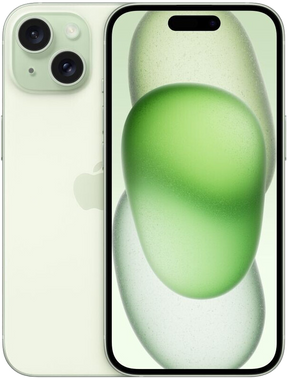Apple iPhone 15 grün - Ohne Vertrag